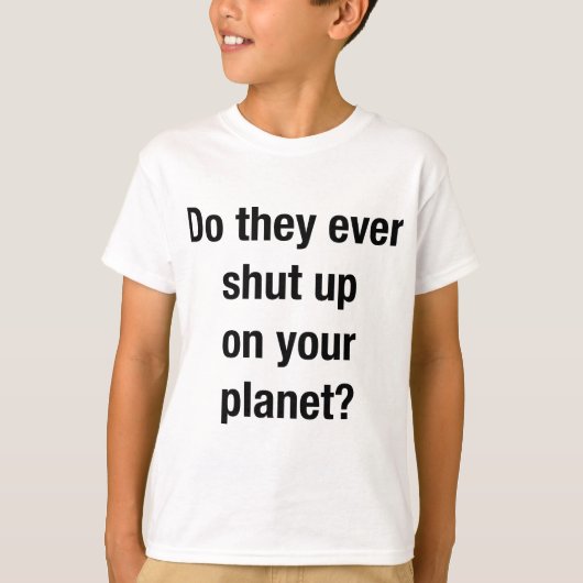 WEG! T-SHIRT (Voorkant)