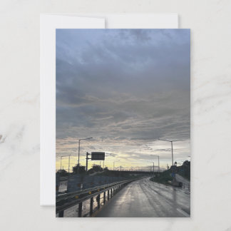 Weg terug naar huis kaart