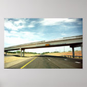 Weg tot het westen poster (Voorkant)