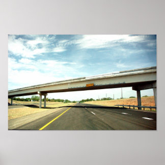 Weg tot het westen poster