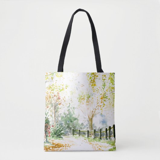 weg tote bag (Voorkant)