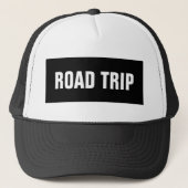 Weg Trip Trucker Hat Trucker Pet (Voorkant)
