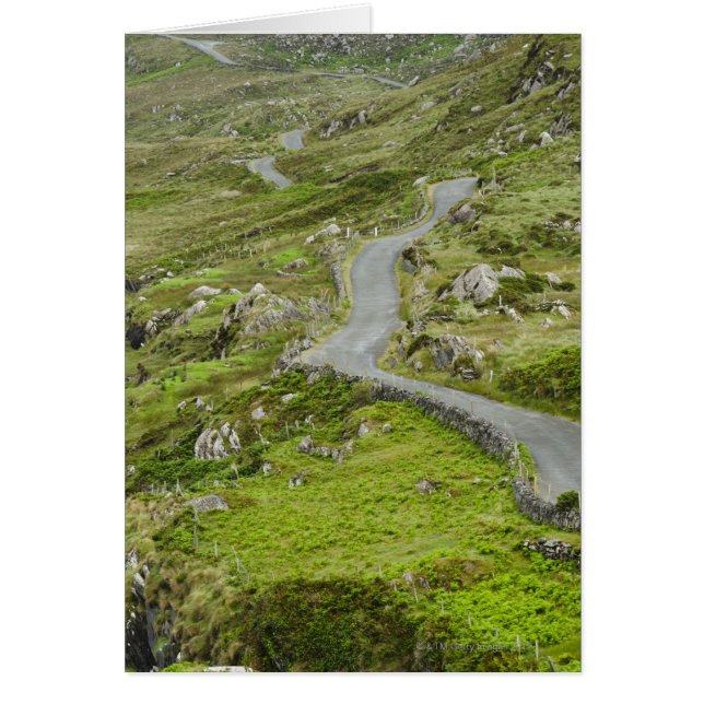 Weg tussen Ballaghacahreen en CaAugurken. (Voorkant)