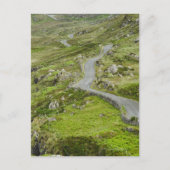 Weg tussen Ballaghacahreen en CaAugurken. Briefkaart (Voorkant)