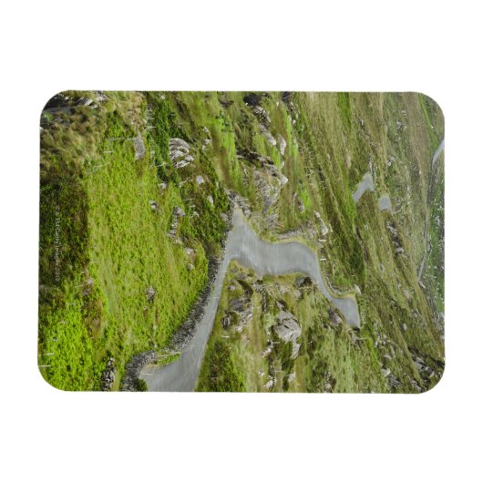 Weg tussen Ballaghacahreen en CaAugurken. Magneet (Horizontaal)