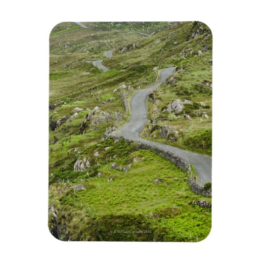 Weg tussen Ballaghacahreen en CaAugurken. Magneet (Verticaal)