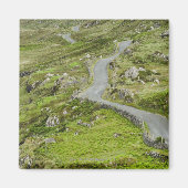 Weg tussen Ballaghacahreen en CaAugurken. Magneet (Voorkant)