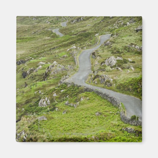 Weg tussen Ballaghacahreen en CaAugurken. Magneet (Voorkant)