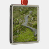 Weg tussen Ballaghacahreen en CaAugurken. Metalen Ornament (Rechts)