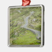 Weg tussen Ballaghacahreen en CaAugurken. Metalen Ornament (Links)