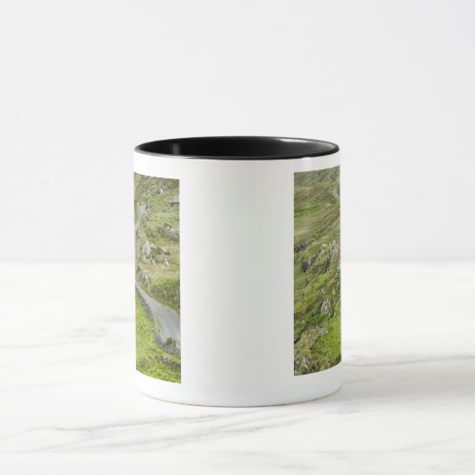 Weg tussen Ballaghacahreen en CaAugurken. Mok (Midden)