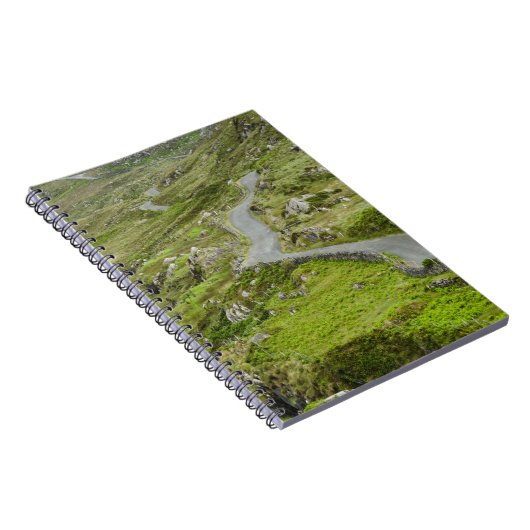 Weg tussen Ballaghacahreen en CaAugurken. Notitieboek (Rechterzijde)