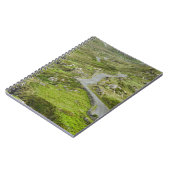 Weg tussen Ballaghacahreen en CaAugurken. Notitieboek (Linkerzijde)