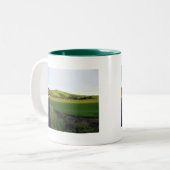 Weg Tweekleurige Koffiemok (Voorkant links)