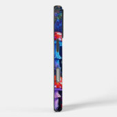 weg van Crimson naar Pet Case-Mate iPhone Case (Achterkant / Rechts)