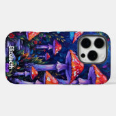 weg van Crimson naar Pet Case-Mate iPhone Case (Achterkant (horizontaal))