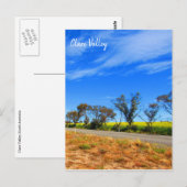 weg van de duitse canola briefkaart (Voorkant / Achterkant)