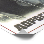 Weg van de getalenteerde poster (Hoek)