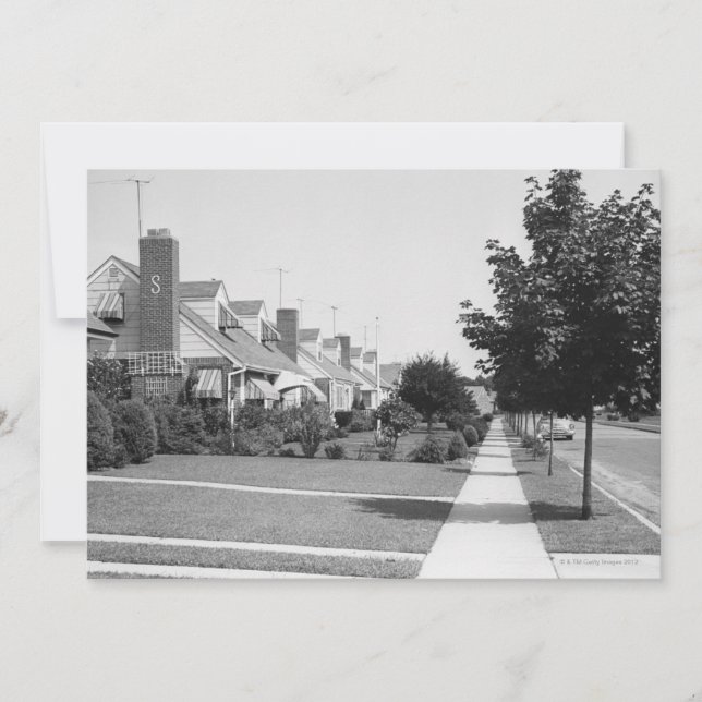 Weg van de woningen (Voorkant)