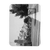 Weg van de woningen magneet (Verticaal)