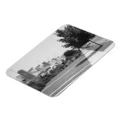 Weg van de woningen magneet (Linkerzijde)