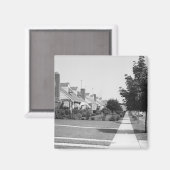 Weg van de woningen magneet (Voorkant / Achterkant)