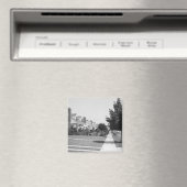 Weg van de woningen magneet (Insitu (Vaatwasser))