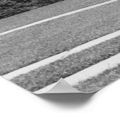 Weg van de woningen poster (Hoek)