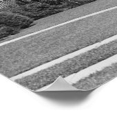 Weg van de woningen poster (Hoek)