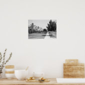 Weg van de woningen poster (Keuken)