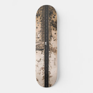 Weg van Desert Persoonlijk Skateboard