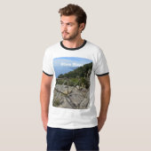 Weg van Gods Amalfi T-shirt (Voorkant volledig)