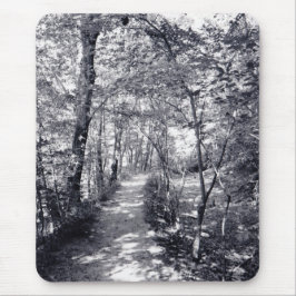 Weg van het geloof muismat