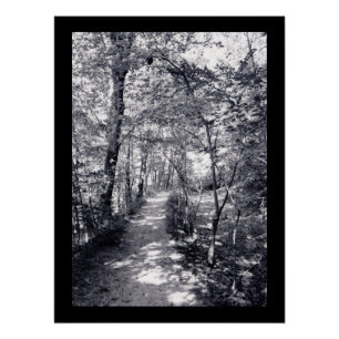 Weg van het geloof poster