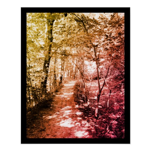 Weg van het geloof poster (Voorkant)