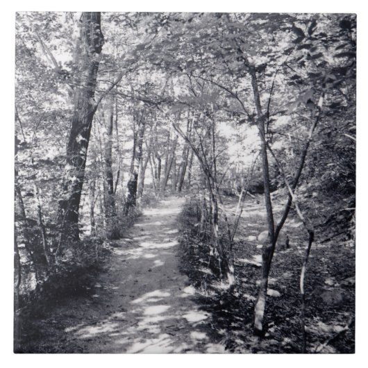 Weg van het geloof tegeltje (Voorkant)