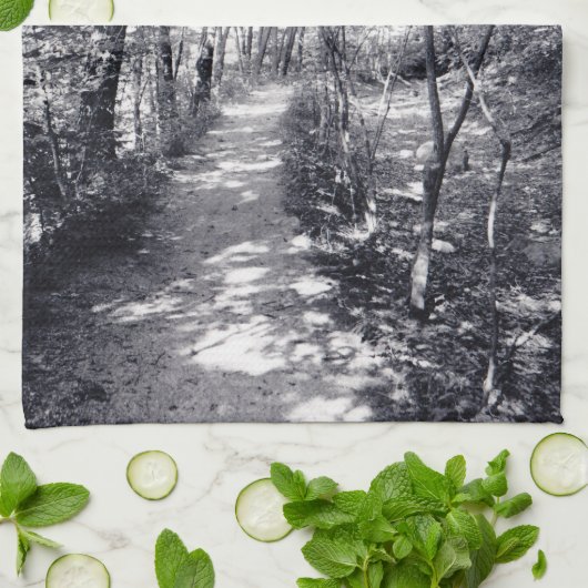 Weg van het geloof theedoek (Gevouwen)