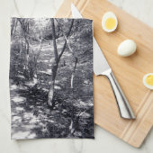 Weg van het geloof theedoek (Quarter Fold)