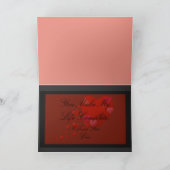 Weg van het hart - feestdagen kaart (Binnen)