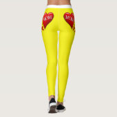 Weg van het hart- leggings (Achterkant)