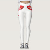 Weg van het hart- leggings (Voorkant)