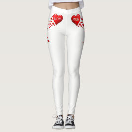 Weg van het hart- leggings