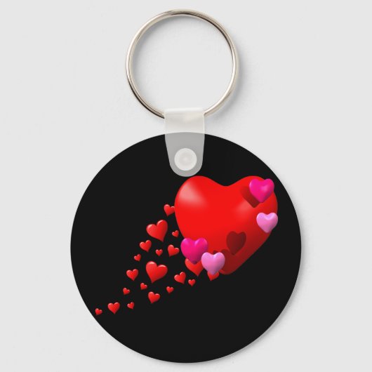 Weg van het hart - sleutelhanger (Voorkant)