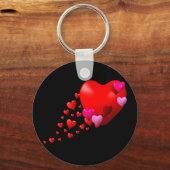 Weg van het hart - sleutelhanger (Voorkant)