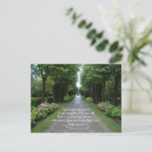 Weg van het leven | BRIEFKAART (Staand voorkant)