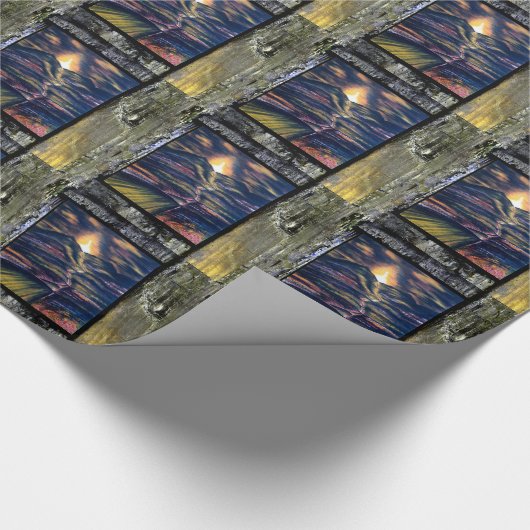 Weg van het Leven Cadeaupapier (Hoek)