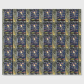 Weg van het Leven Cadeaupapier (Vlak)