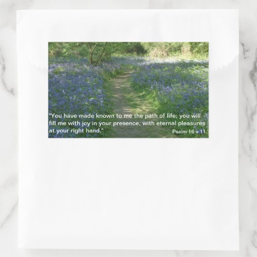 Weg van het leven | STICKERS (Tas)