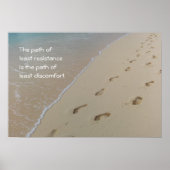 Weg van het poster met de minste weerstand (Voorkant)