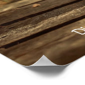 Weg van het poster met de minste weerstand (Hoek)